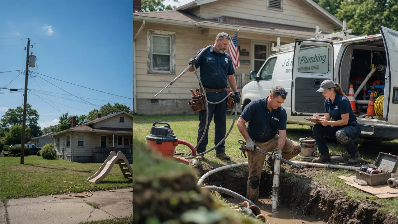 Drain Cleaning in Cotton Plant, AR near me